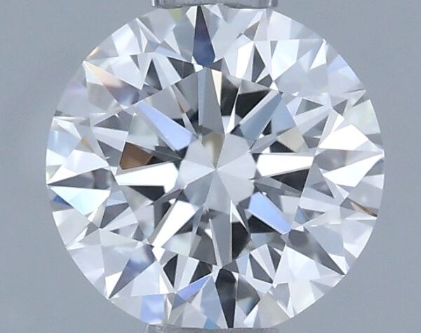 1 Carat, Natural White, Round Diamond ~ E Colour, VVS1 Clarity