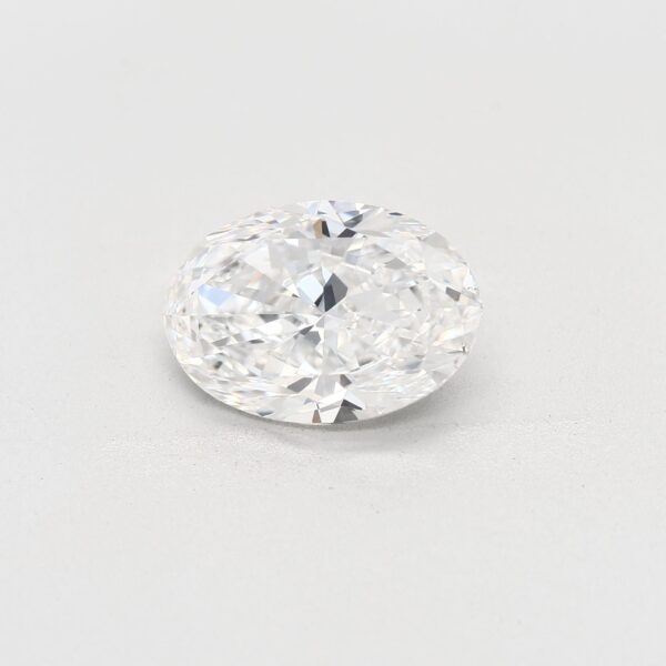 2.5 Carat, Natural White, Oval Diamond ~ E Colour, VS2 Clarity