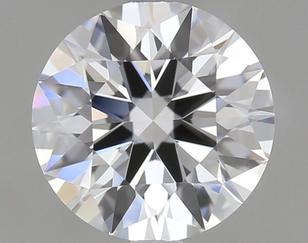 0.95 Carat, Natural White, Round Diamond ~ D Colour, IF Clarity