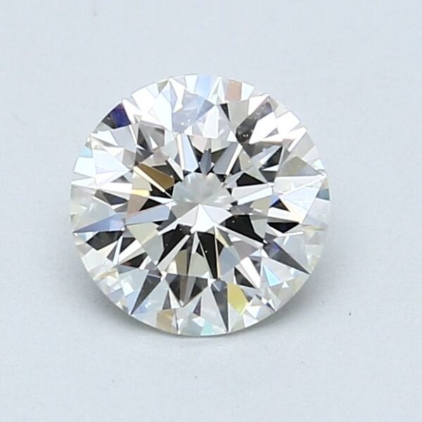 1.02 Carat, Natural White, Round Diamond ~ I Colour, IF Clarity