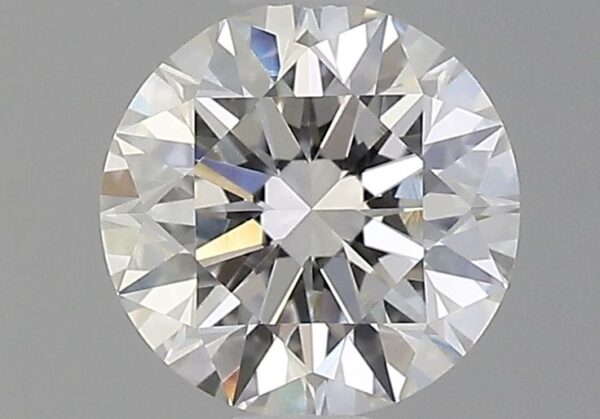 1.21 Carat, Natural White, Round Diamond ~ H Colour, VS1 Clarity