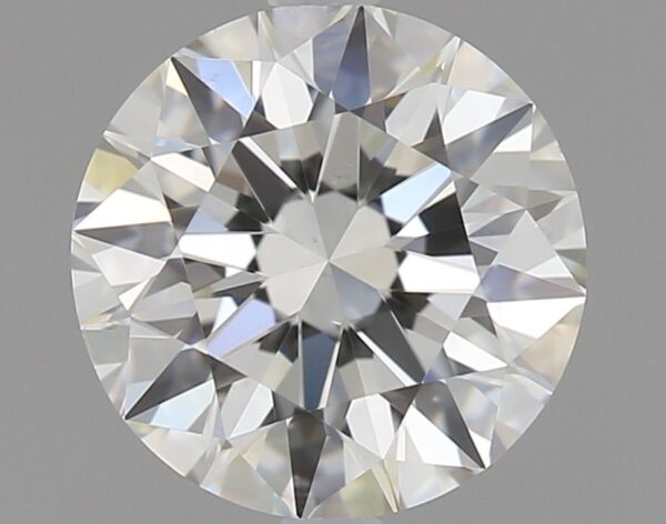 1.03 Carat, Natural White, Round Diamond ~ I Colour, VS2 Clarity