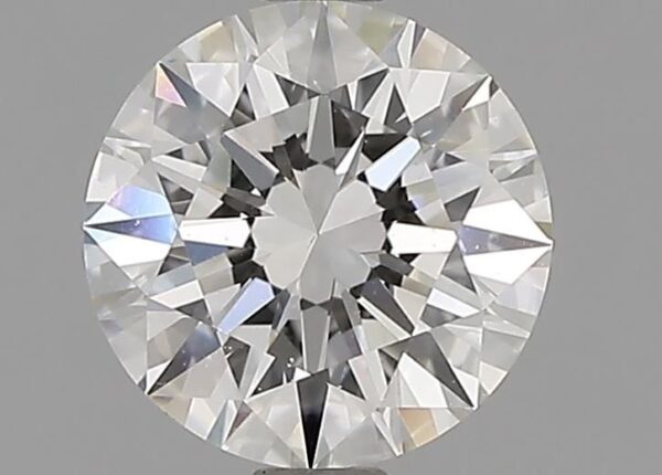 0.9 Carat, Natural White, Round Diamond ~ G Colour, VS1 Clarity