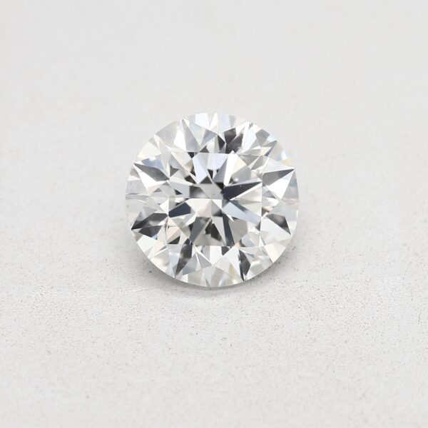 1.51 Carat, Natural White, Round Diamond ~ J Colour, SI1 Clarity