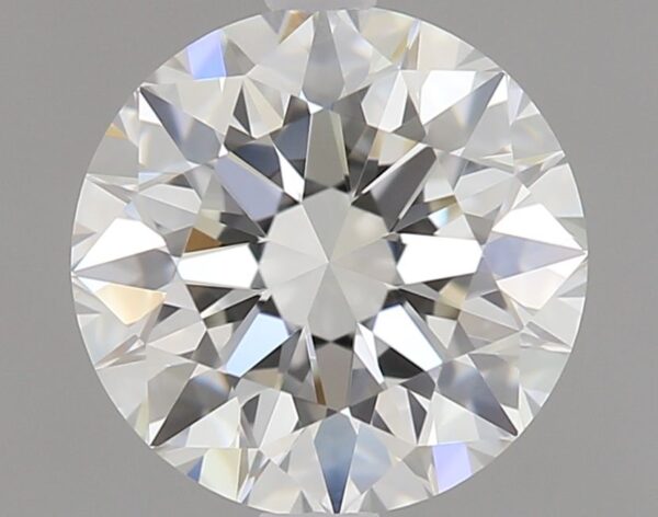 1 Carat, Natural White, Round Diamond ~ I Colour, VVS2 Clarity