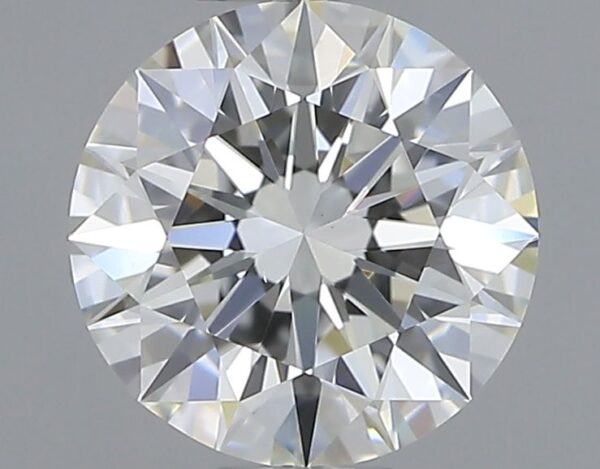 1.01 Carat, Natural White, Round Diamond ~ H Colour, VS1 Clarity