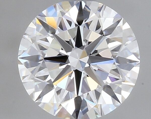 0.55 Carat, Natural White, Round Diamond ~ D Colour, VS1 Clarity