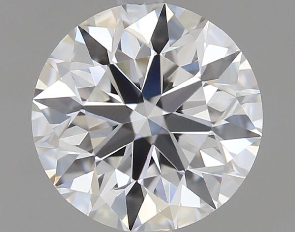 1.07 Carat, Natural White, Round Diamond ~ F Colour, VVS1 Clarity