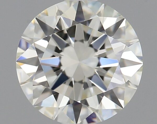 1 Carat, Natural White, Round Diamond ~ J Colour, IF Clarity