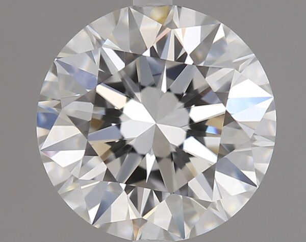 1.2 Carat, Natural White, Round Diamond ~ F Colour, VS1 Clarity