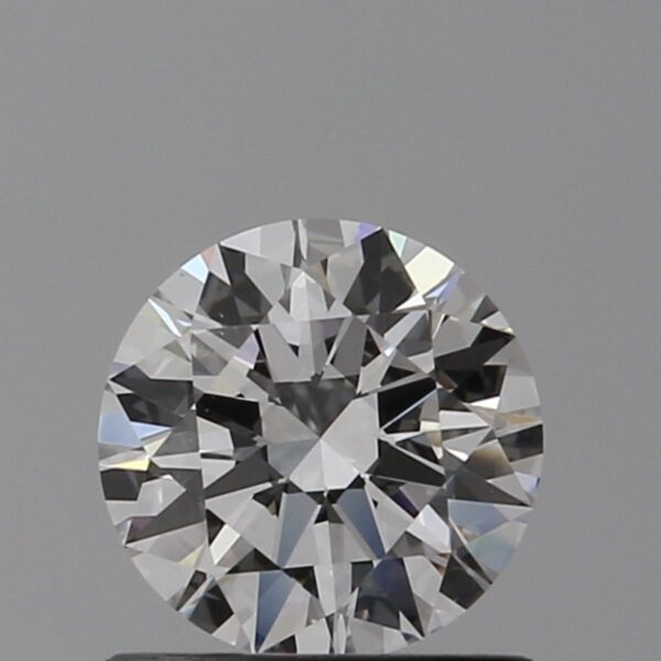 0.7 Carat, Natural White, Round Diamond ~ D Colour, VS1 Clarity