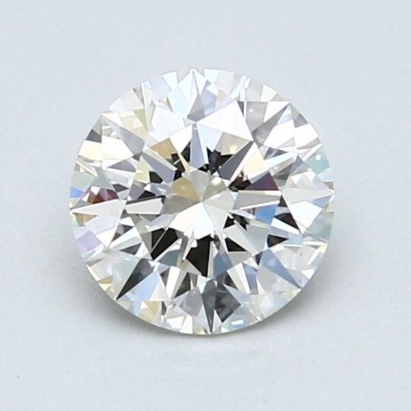 1.14 Carat, Natural White, Round Diamond ~ J Colour, VS2 Clarity