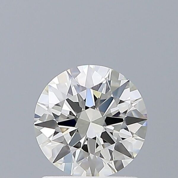 1 Carat, Natural White, Round Diamond ~ J Colour, VVS1 Clarity