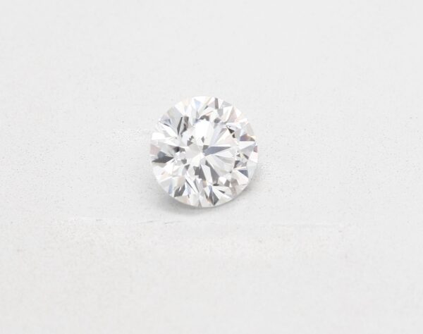 1.02 Carat, Natural White, Round Diamond ~ G Colour, SI1 Clarity