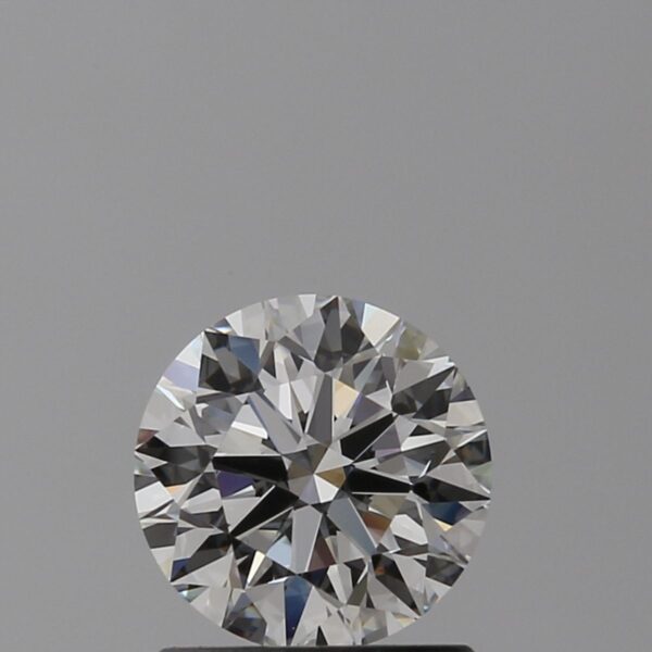 0.93 Carat, Natural White, Round Diamond ~ G Colour, VVS2 Clarity