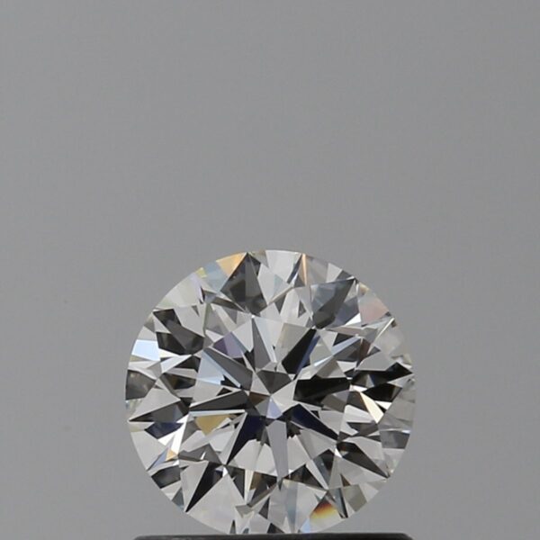 0.73 Carat, Natural White, Round Diamond ~ G Colour, IF Clarity