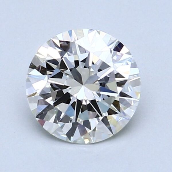 1.21 Carat, Natural White, Round Diamond ~ I Colour, IF Clarity