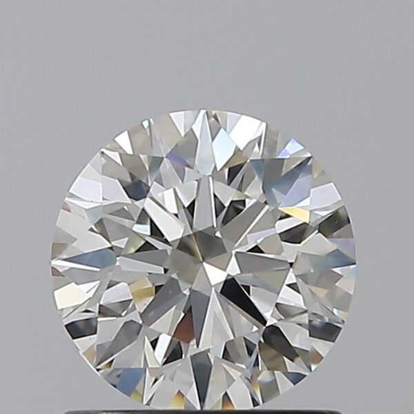 1.01 Carat, Natural White, Round Diamond ~ H Colour, VS1 Clarity