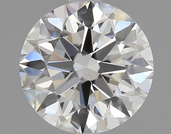 1.06 Carat, Natural White, Round Diamond ~ I Colour, VVS1 Clarity