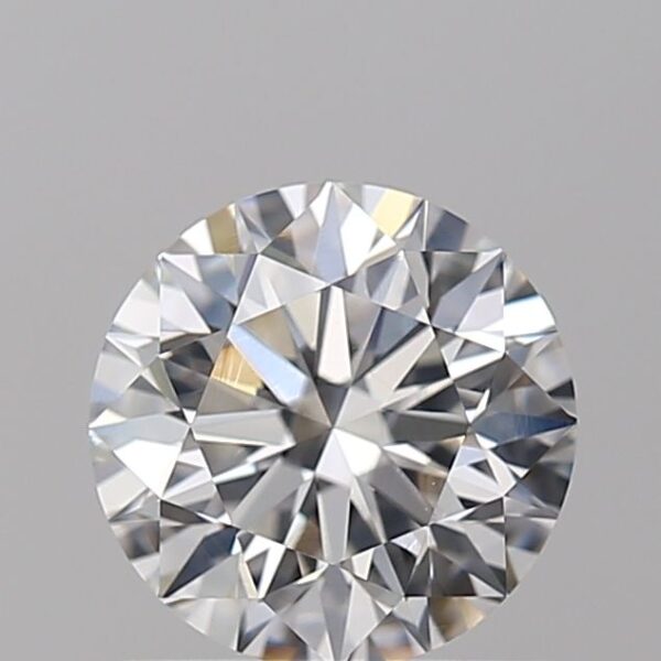 0.96 Carat, Natural White, Round Diamond ~ G Colour, VS1 Clarity