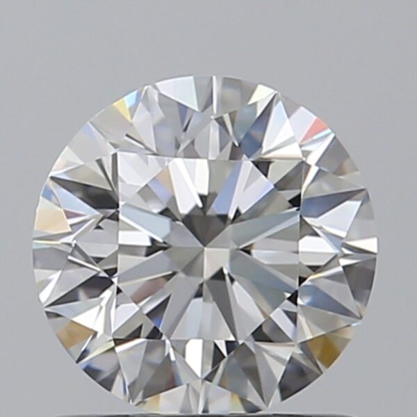 0.9 Carat, Natural White, Round Diamond ~ G Colour, VVS1 Clarity