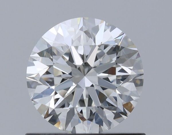 0.75 Carat, Natural White, Round Diamond ~ G Colour, VS1 Clarity