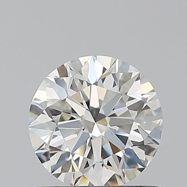 0.7 Carat, Natural White, Round Diamond ~ G Colour, VS1 Clarity