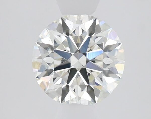 1.03 Carat, Natural White, Round Diamond ~ I Colour, SI1 Clarity