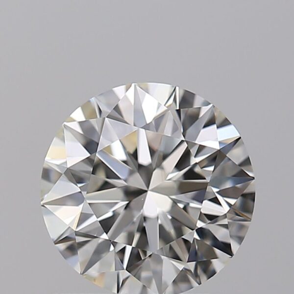 0.96 Carat, Natural White, Round Diamond ~ I Colour, VS1 Clarity