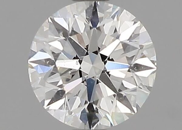 0.71 Carat, Natural White, Round Diamond ~ G Colour, VS1 Clarity