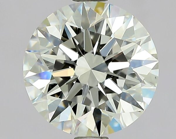 1.32 Carat, Natural White, Round Diamond ~ E Colour, IF Clarity