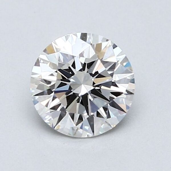 1.02 Carat, Natural White, Round Diamond ~ I Colour, VVS1 Clarity