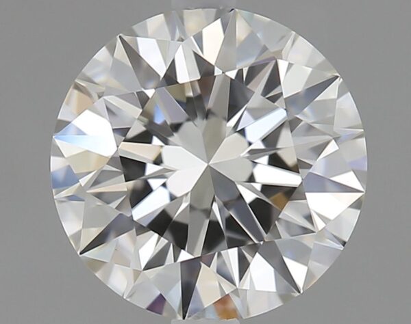 1.11 Carat, Natural White, Round Diamond ~ G Colour, VS1 Clarity