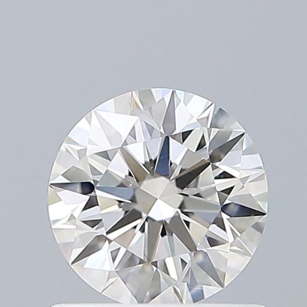 0.7 Carat, Natural White, Round Diamond ~ F Colour, VS1 Clarity