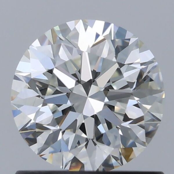 0.9 Carat, Natural White, Round Diamond ~ I Colour, VS1 Clarity