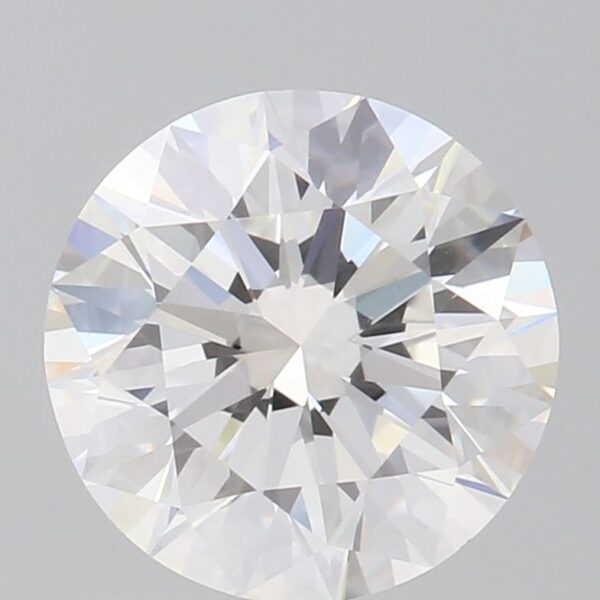 1.27 Carat, Natural White, Round Diamond ~ E Colour, VS1 Clarity