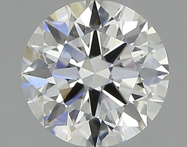 1.01 Carat, Natural White, Round Diamond ~ H Colour, VS2 Clarity