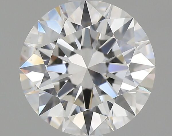 1.4 Carat, Natural White, Round Diamond ~ F Colour, VS1 Clarity