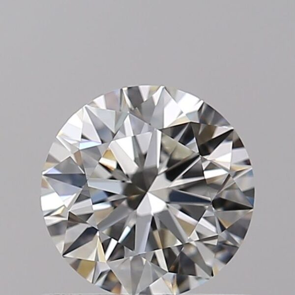 0.75 Carat, Natural White, Round Diamond ~ I Colour, VVS2 Clarity