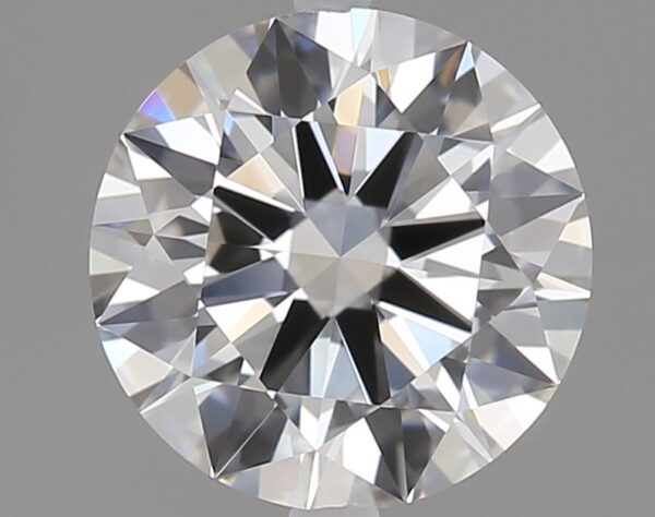 1.01 Carat, Natural White, Round Diamond ~ F Colour, FL Clarity