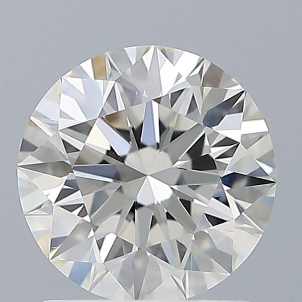 1.2 Carat, Natural White, Round Diamond ~ H Colour, VS1 Clarity