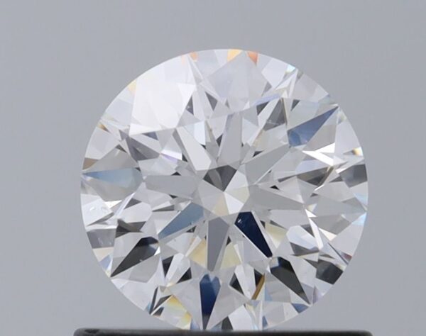 0.71 Carat, Natural White, Round Diamond ~ E Colour, SI1 Clarity