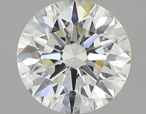 1.01 Carat, Natural White, Round Diamond ~ G Colour, SI1 Clarity