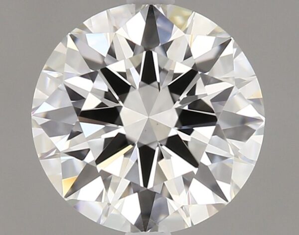 1 Carat, Natural White, Round Diamond ~ H Colour, VS1 Clarity