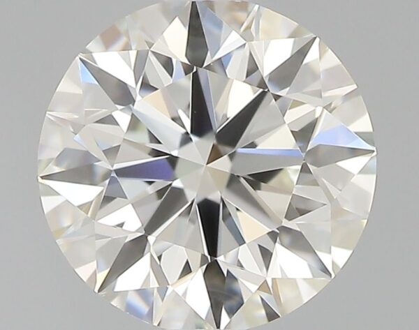 0.75 Carat, Natural White, Round Diamond ~ J Colour, VS1 Clarity