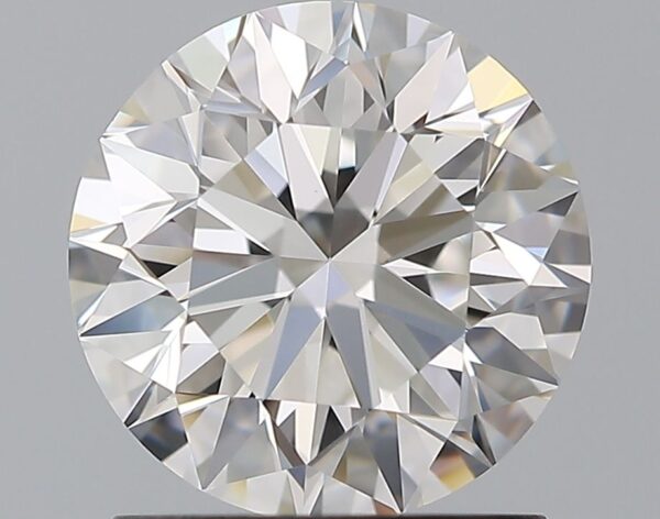 1.4 Carat, Natural White, Round Diamond ~ E Colour, VVS1 Clarity