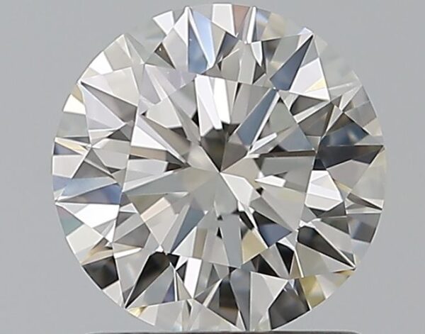 1 Carat, Natural White, Round Diamond ~ H Colour, VS1 Clarity