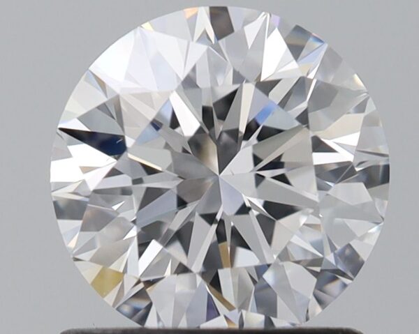 1.06 Carat, Natural White, Round Diamond ~ D Colour, VS1 Clarity