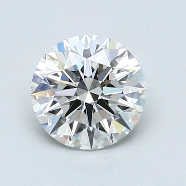 1.02 Carat, Natural White, Round Diamond ~ I Colour, VVS1 Clarity