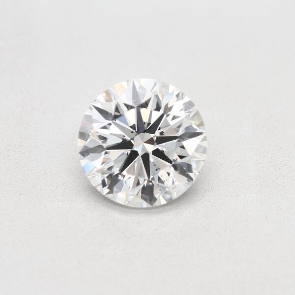 3.35 Carat, Natural White, Round Diamond ~ I Colour, SI1 Clarity